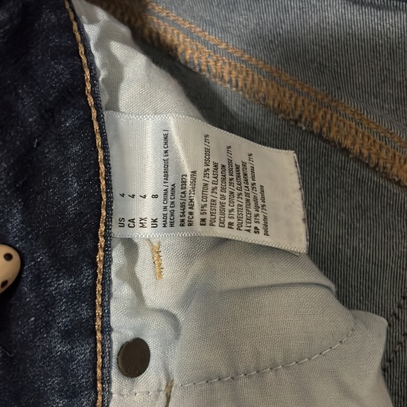 American Eagle high rise shortie - Picture 3 of 6